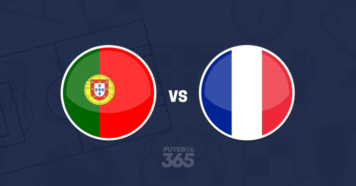 EM DIRETO: Acompanhe o Portugal vs França do Europeu Sub-21