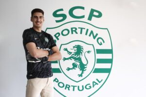 Guilherme Pires renova pelo Sporting até 2027