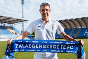Nuno Campos é o novo treinador do Zalaegerszeg na Hungria