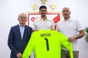 OFICIAL: Braga confirma venda de Matheus ao Estrela Vermelha