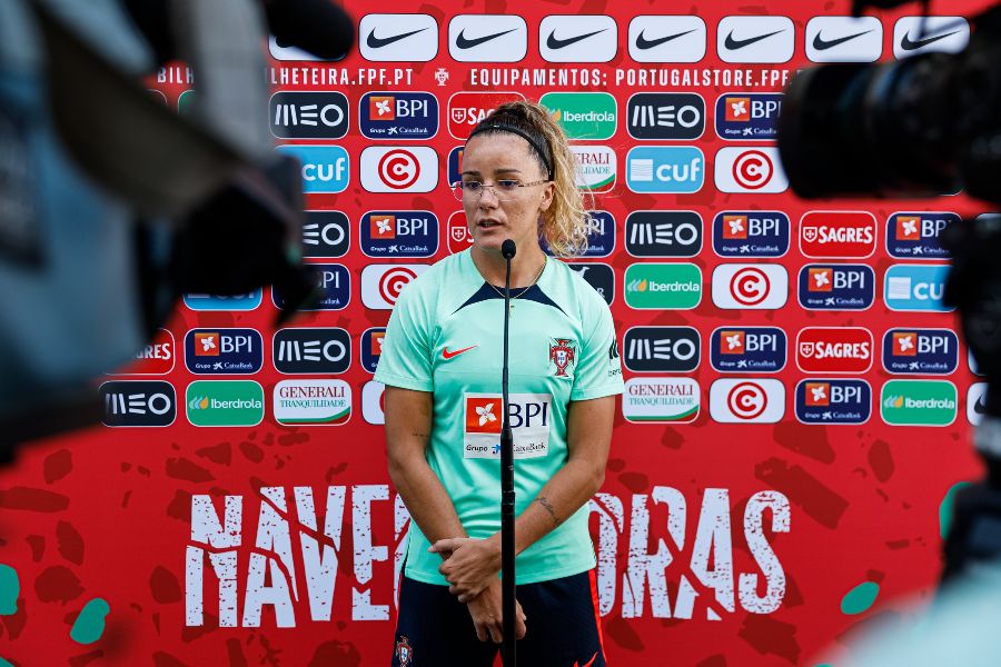 Ana Capeta revela sonho europeu e meta ambiciosa: “Somar 50 internacionalizações”