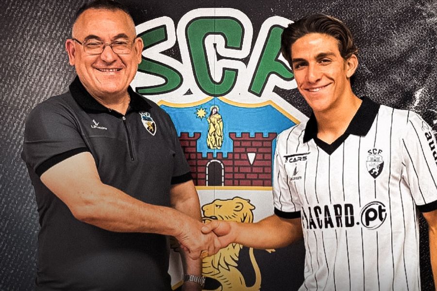 Farense segura jovem promessa e renova com Rafael Teixeira