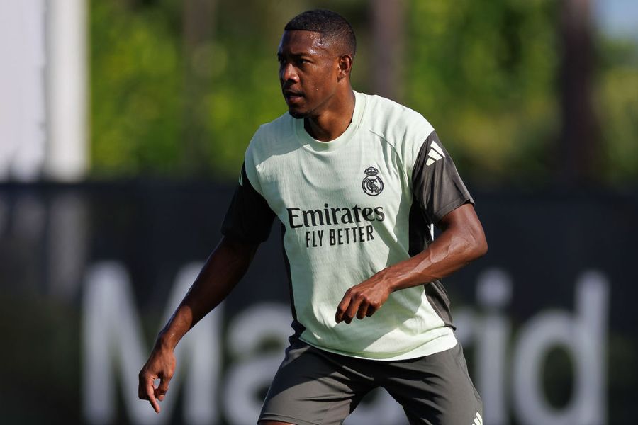 David Alaba volta a lesionar-se e desfalca Real Madrid no Mundial de Clubes