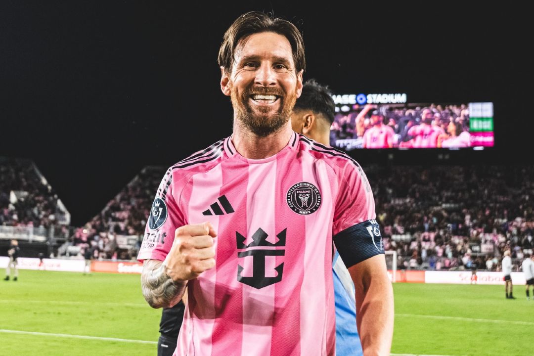 Messi eleito melhor jogador da fase regular da MLS pelo segundo ano consecutivo