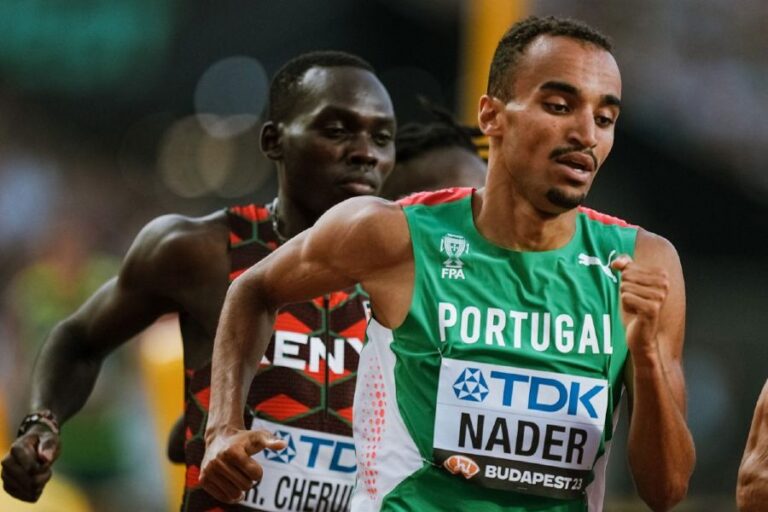 Atletismo: Isaac Nader poupou no que pôde para chegar à final dos 1.500 metros dos Mundiais