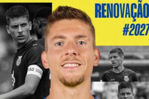 Arouca segura José Fontán com renovação até 2027