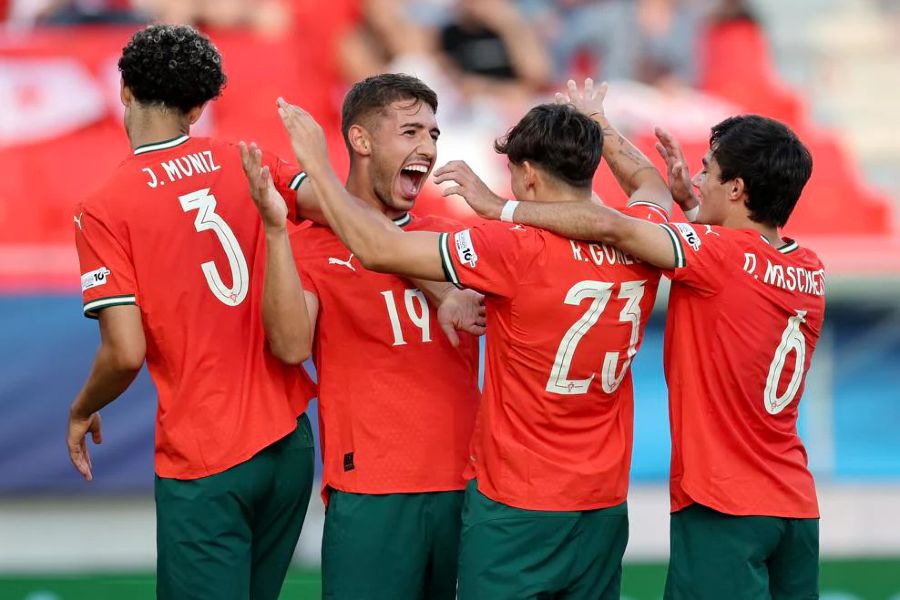 9 golos, 0 sofridos: Portugal sub-21 está imparável. Quem os segura?