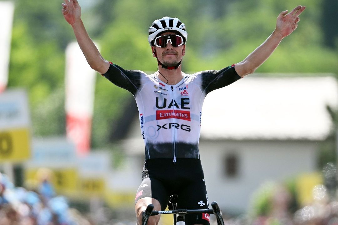 João Almeida repete feito histórico ao ser vice-campeão na Vuelta