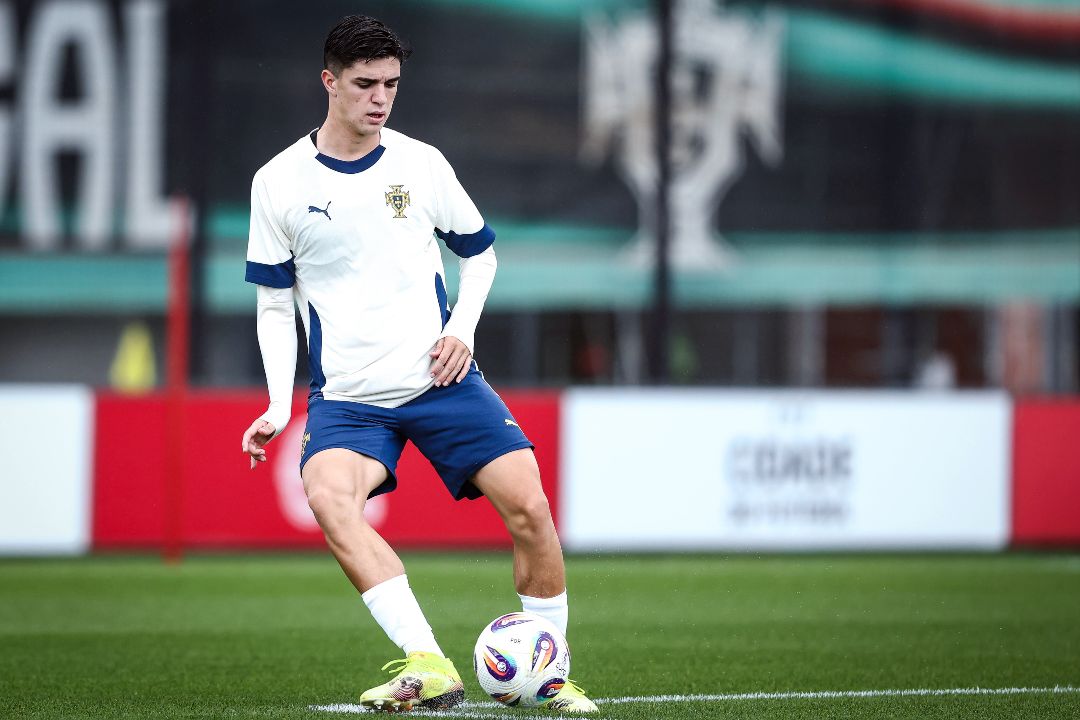 Defesa do Varzim confiante em Portugal no Euro Sub-21: “Será frustrante não passar”