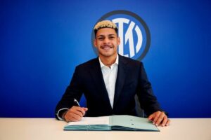Inter de Milão contrata Luís Henrique por 25 milhões de euros