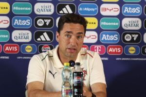 Rui Jorge avisa: Portugal não vai jogar para o empate contra a Geórgia