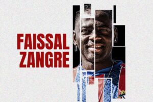 OFICIAL: Faissal Zangre reforça meio-campo do Felgueiras