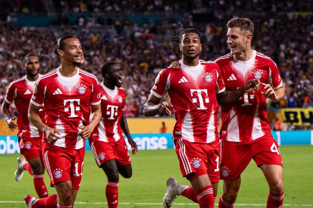 Benfica goleia, Bayern e Flamengo apurados