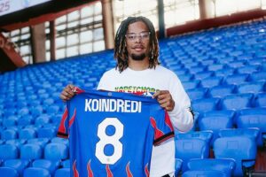 OFICIAL: Koindredi deixa o Sporting e ruma ao Basileia por empréstimo