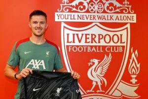 OFICIAL: Freddie Woodman é reforço do Liverpool a custo zero