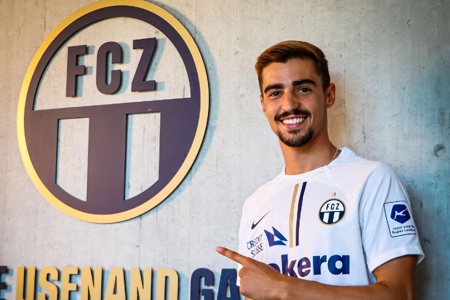 OFICIAL: Rodrigo Conceição é o mais recente reforço do FC Zurich