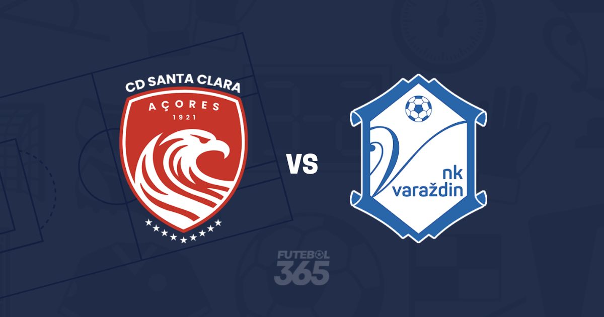 EM DIRETO: Acompanhe o Santa Clara vs NK Varazdin da Liga Conferência
