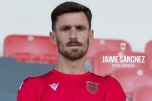 OFICIAL: Jaime Sánchez troca Deportivo por Penafiel