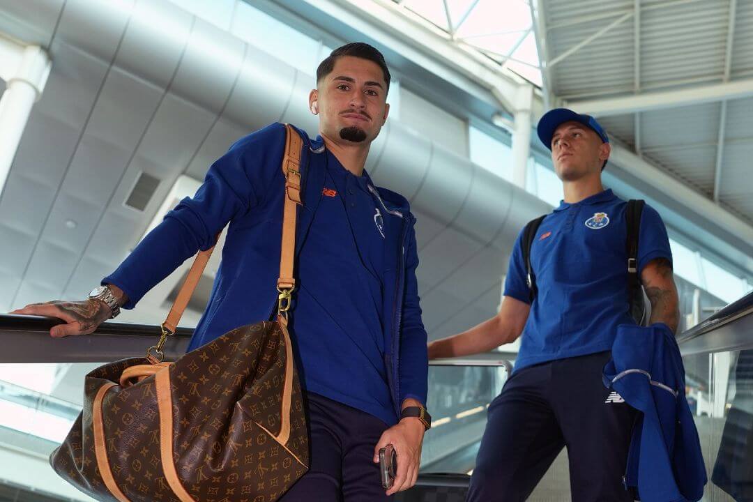 FC Porto sem Otávio leva 30 jogadores para o estágio na Áustria