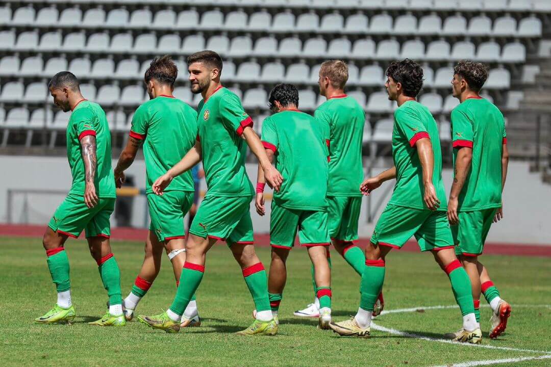 Marítimo vence Camacha em jogo de preparação