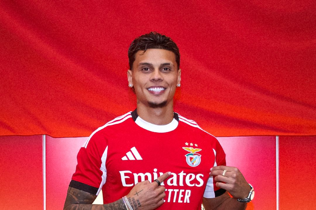 Benfica investe 27 ME em Richard Ríos e Turra garante: “Vai ser protagonista”