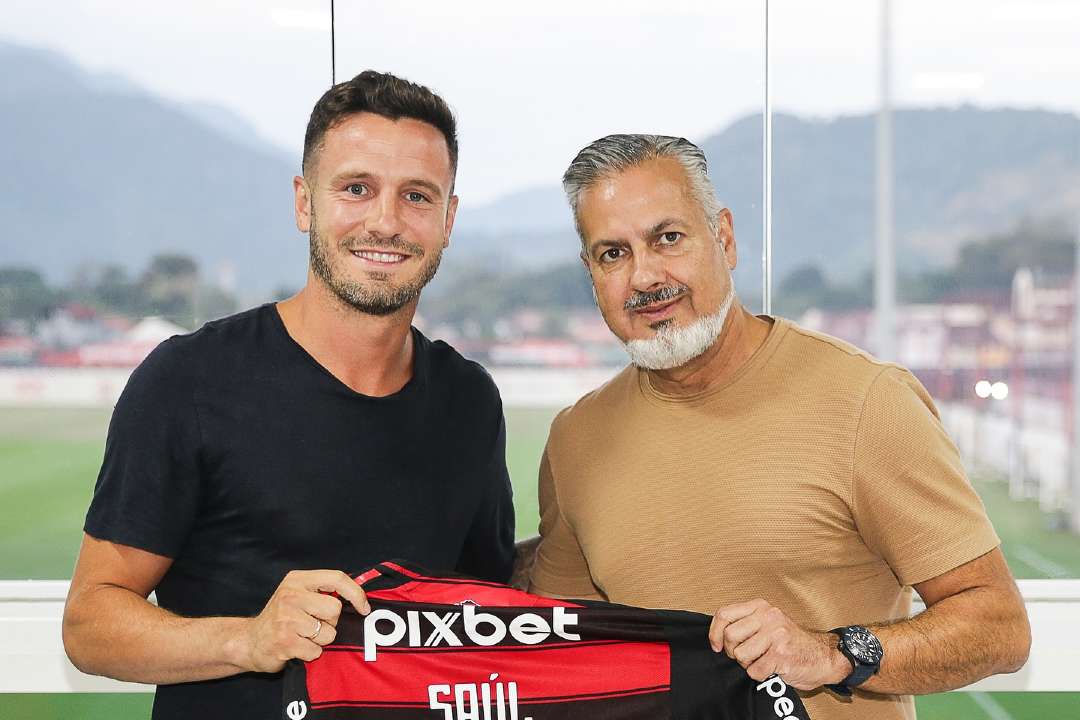 OFICIAL: Saul Niguez deixa Atlético de Madrid e assina pelo Flamengo