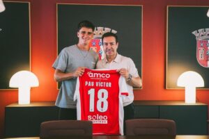 OFICIAL: Pau Víctor é o reforço mais caro da história do Sporting Braga