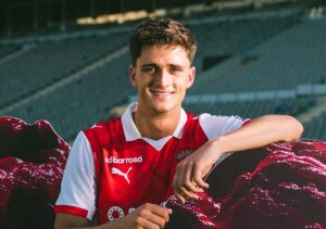 Pau Victor revela por que escolheu o Braga: "É o sítio ideal para evoluir"