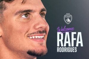 OFICIAL: Benfica empresta Rafael Rodrigues ao Al Ain