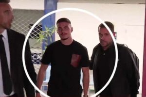 Ivanovic já está em Lisboa para reforçar Benfica: "É um grande momento para mim"