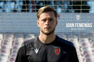 OFICIAL: Penafiel fecha contratação de guarda-redes do Saragoça