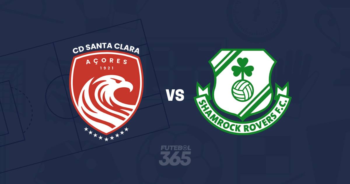 EM DIRETO: Acompanhe o Santa Clara vs Shamrock Rovers da Liga Conferência