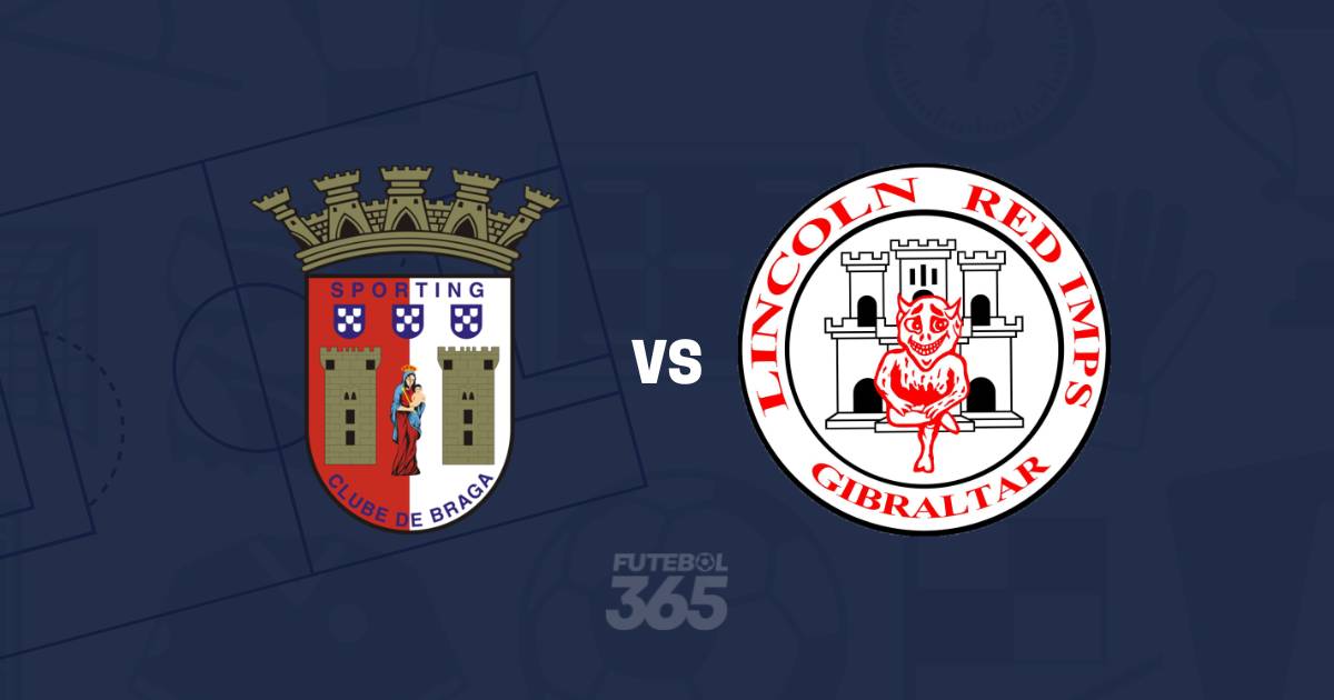 EM DIRETO: Acompanhe o Sp. Braga vs Lincoln Red Imps da Liga Europa