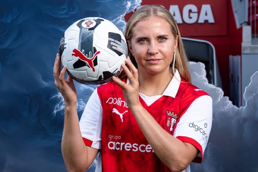 OFICIAL: Ria Öling reforça Sporting de Braga até 2027