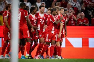 Bayern arranca Bundesliga a ‘todo o vapor’ com goleada ao Leipzig