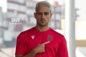 OFICIAL: Davo reforça o Penafiel na nova época da II Liga