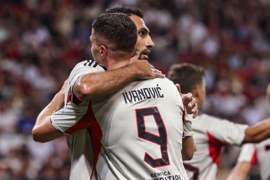 Franjo Ivanović celebra estreia de sonho pelo Benfica, mas avisa: “Ainda há trabalho a fazer”