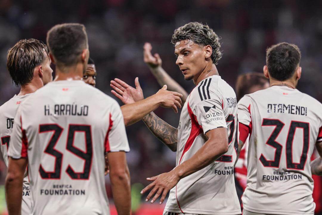 Luz acesa para o Benfica: vitória ou adeus à Liga dos Campeões