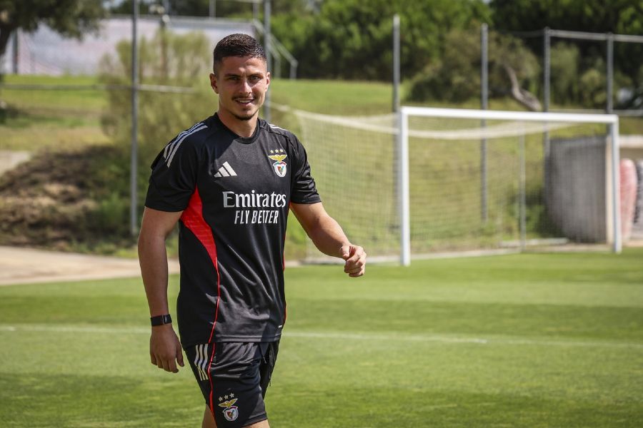Franjo Ivanovic já treina com o Benfica para a Liga dos Campeões