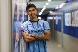 Jean-Pierre Rhyner renova contrato com Vizela