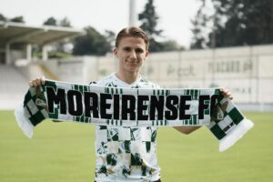 OFICIAL: Moreirense confirma contratação de Jimi Gower, ex-Arsenal