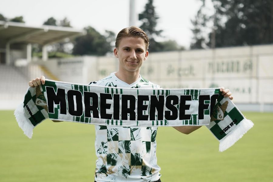 OFICIAL: Moreirense confirma contratação de Jimi Gower, ex-Arsenal