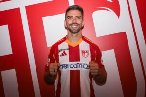 OFICIAL: Tomané reforça AVS até ao fim da época