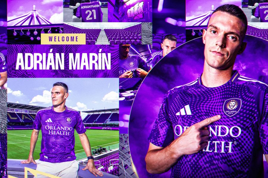 OFICIAL: Braga vende Adrián Marín ao Orlando City e mantém 20% do passe