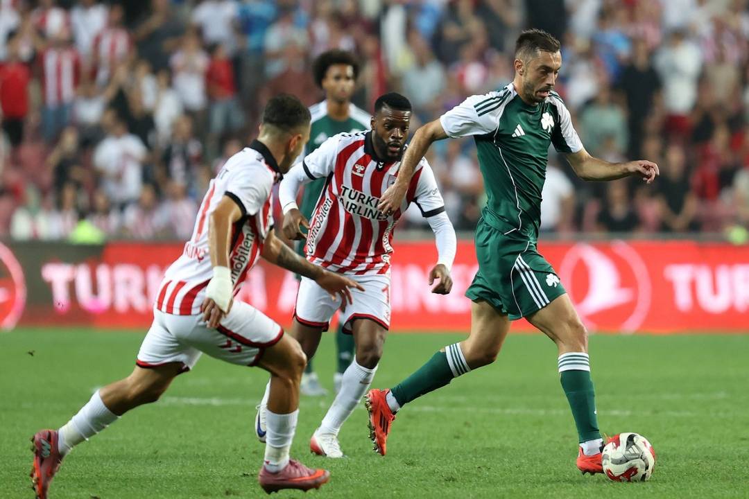 LE: Panathinaikos, de Rui Vitória, e Ludogorets, de Rui Mota, na fase de liga