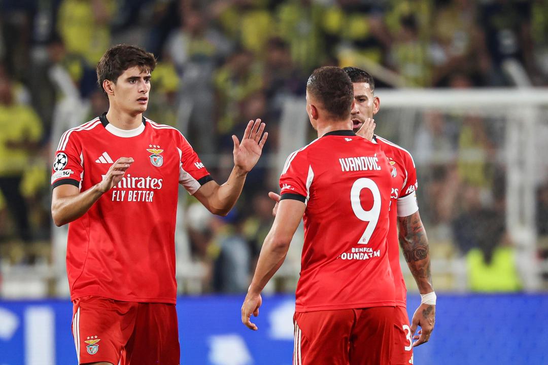“Sofremos um bocadinho mas fizemos jogo sólido”, destaca Ivanovic