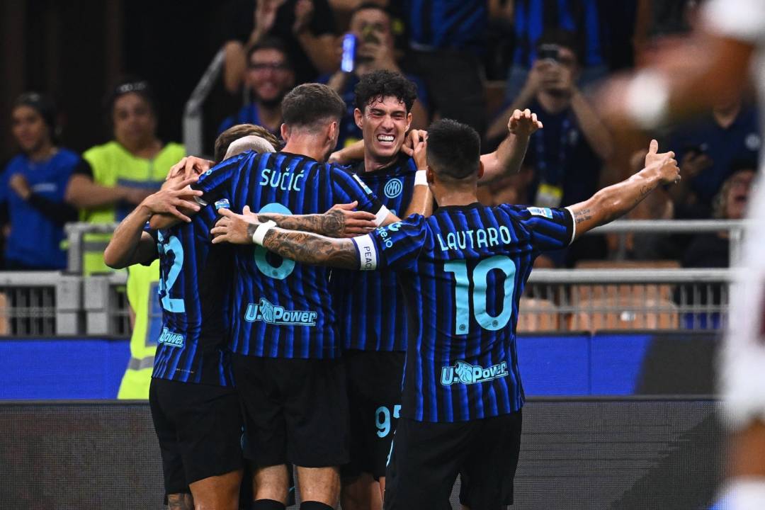 Itália: Inter atropela Torino de Franco Israel com festival de golos