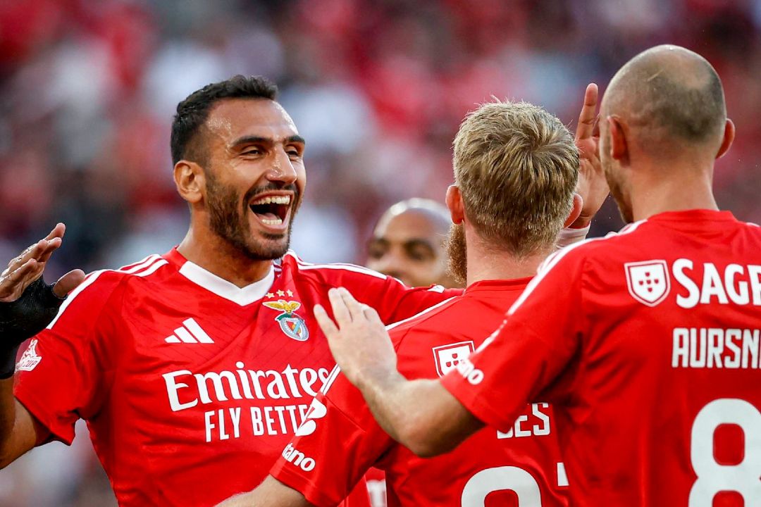 Benfica começa hoje a jogar em Nice futuro na ‘Champions’ 2025/26