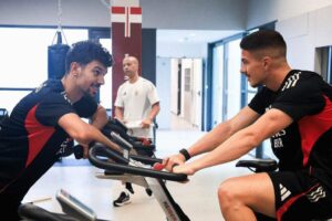 Franjo Ivanovic já começou a trabalhar no Benfica