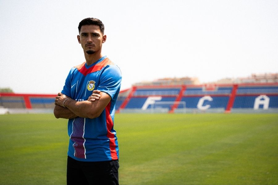 OFICIAL: Alverca contrata avançado marroquino internacional de formação do City